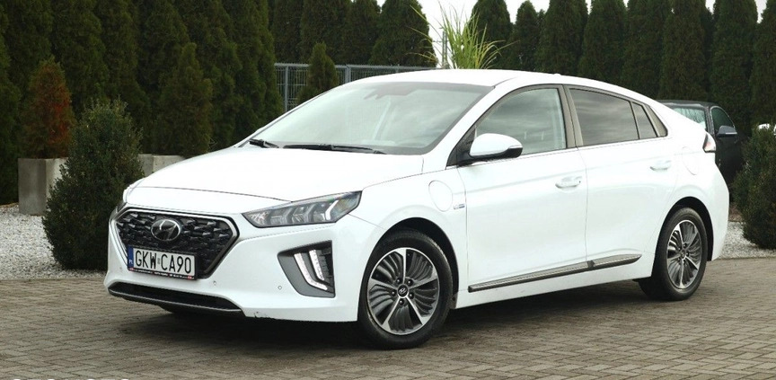 Hyundai IONIQ cena 88900 przebieg: 26000, rok produkcji 2021 z Słupca małe 466